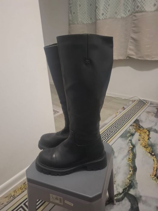 Теплые сапоги на зиму