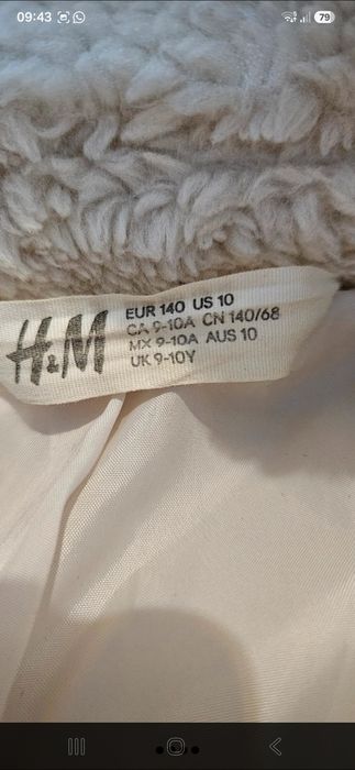 Vand blanita fetiță H&M