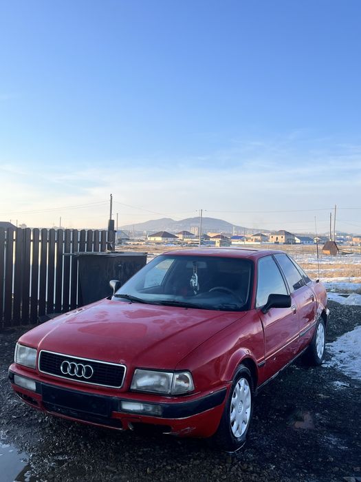 audi 80 b4 2.0 срочная продажа