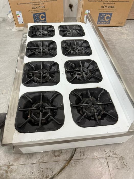 Стационарная газ плита