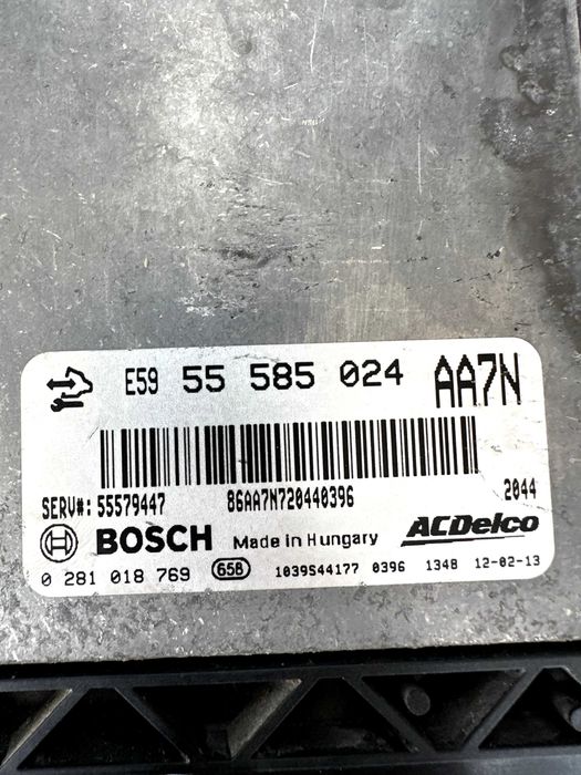 Компютър за Опел Инсигния / ECU Opel Insignia 2.0D - 55579447 AAZN