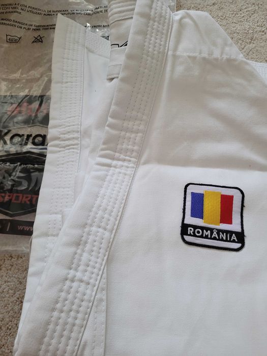 Kimono (gi) kata karate unisex