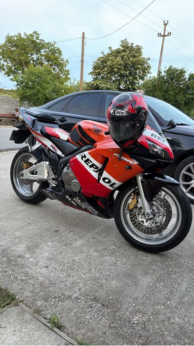 Honda cbr 600 rr