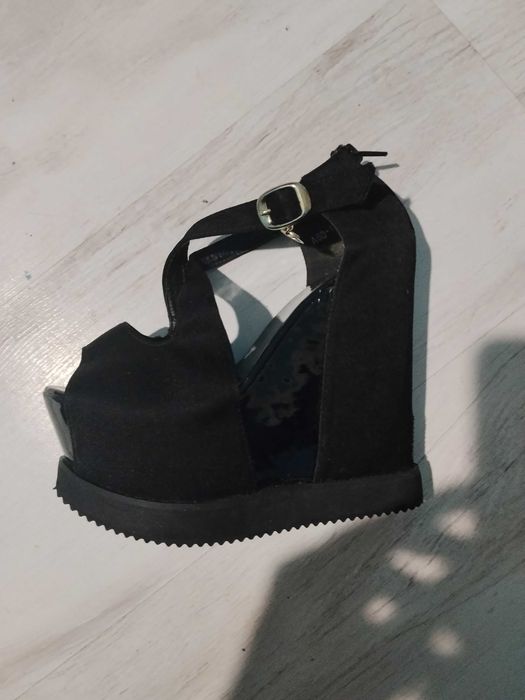 Сандали на платформа 15 см jiowin 36 номер