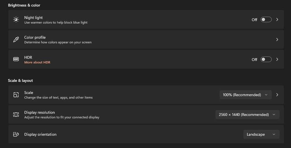 Monitor Dell G2724D 27 Inch 2k 165Hz IPS 1 ms HDR