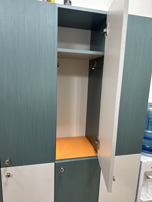 Шкафы для детских садов