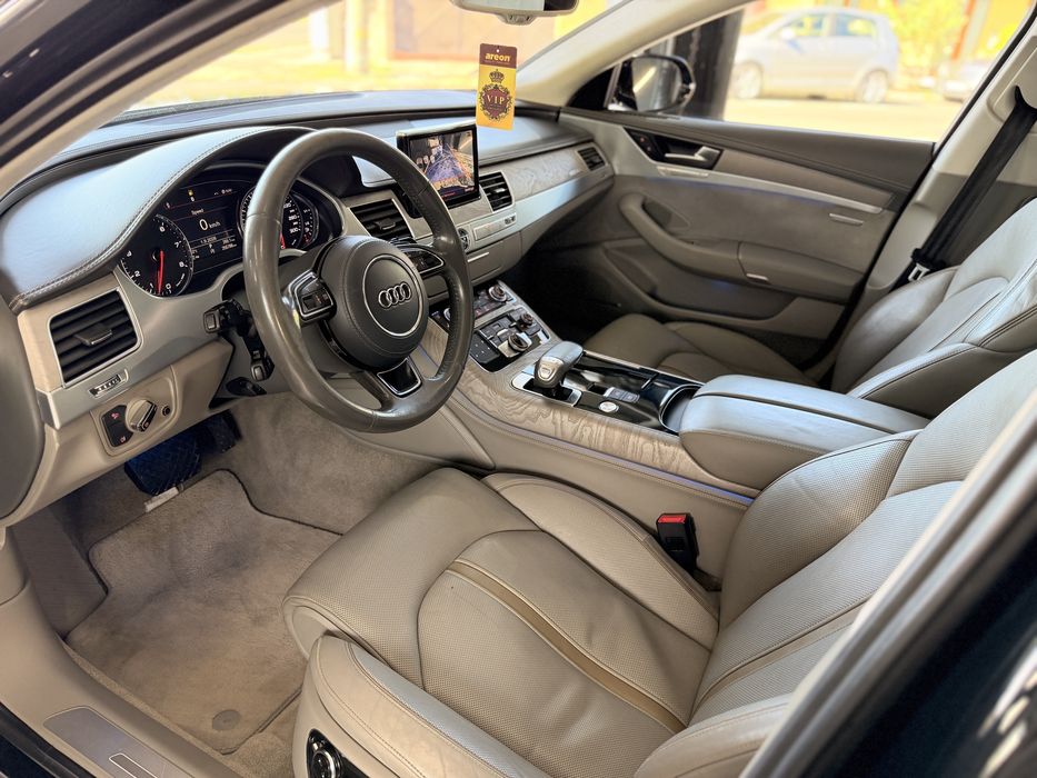 Audi A8 Design Selection 2015 Matrix