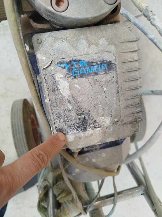 Краска сепучи насос апарати