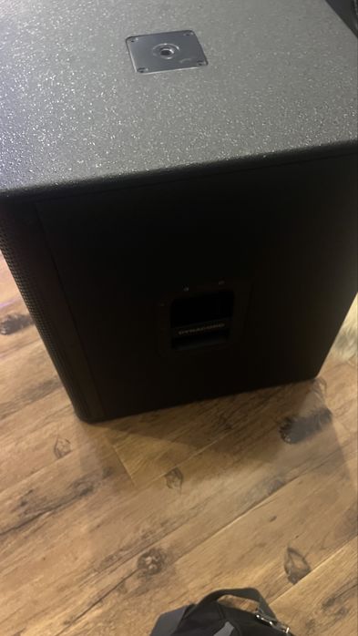 Vand 2 basi Dynacord 118 A activi stare perfecta