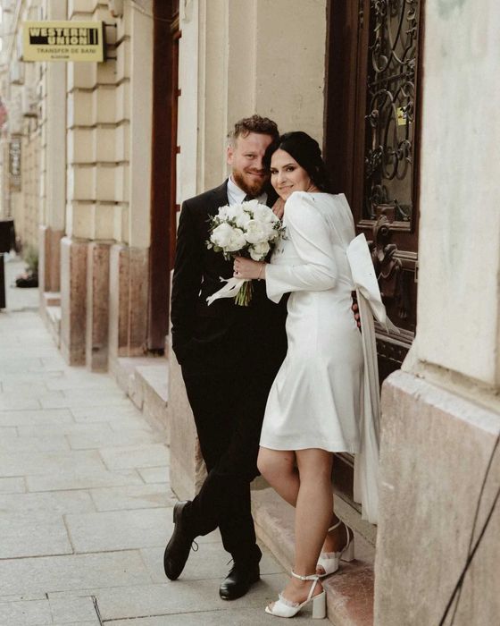 Vand rochie cununie civila