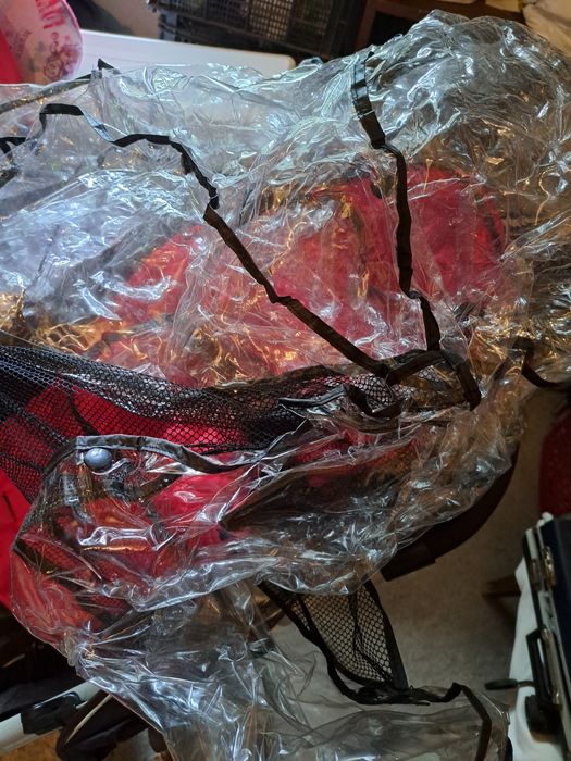 Количка Graco  със зимен чувал и дъждобран