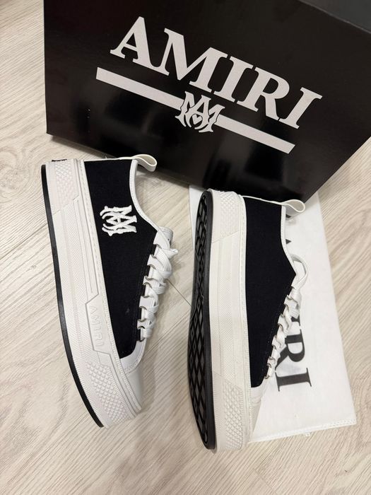 Tenesi AMIRI LOW Court | Tenesi Unisex | Baieti | Fete | Model NOU