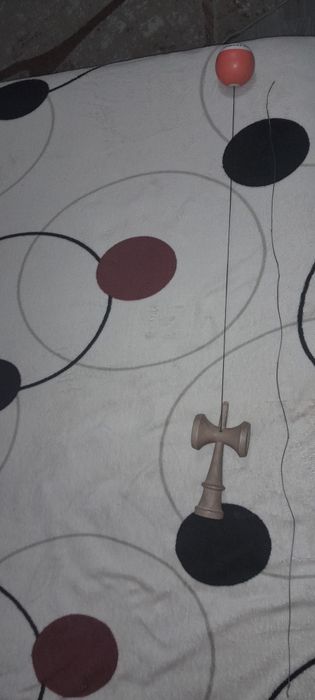 Kendama krom pop sticky