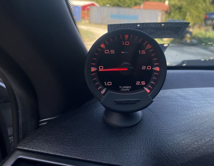 GREDDY SIRIUS буустметър, -1 до 2.5 BAR