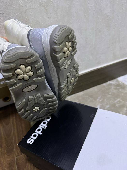 Сапожки на девочку зимние