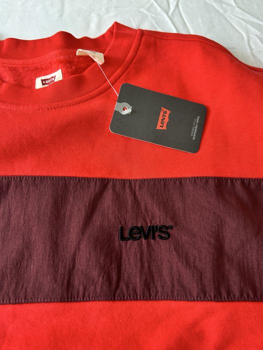 Levis толстовка unisex