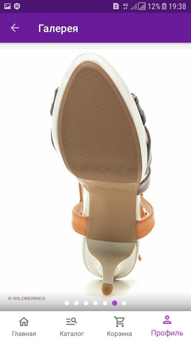 Продаю новую туфли