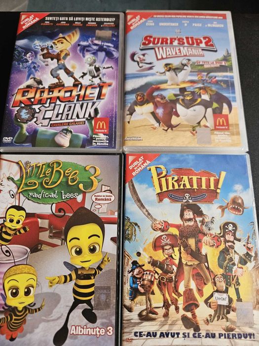 DVD desene animate - Strumfii