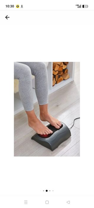 Aparat de masaj Shiatsu, Sanitas SFM34