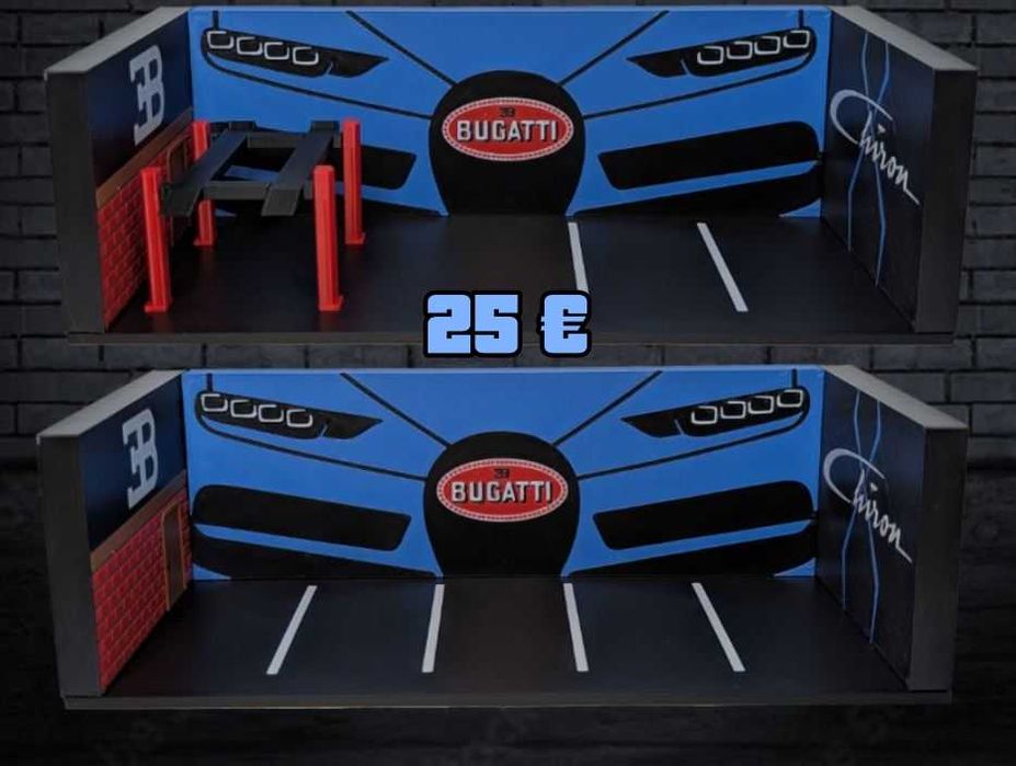 (ЗА ДРУГИ МАРКИ - ПИШЕТЕ) Диорами за HotWheels и MATCHBOX колички 1:64