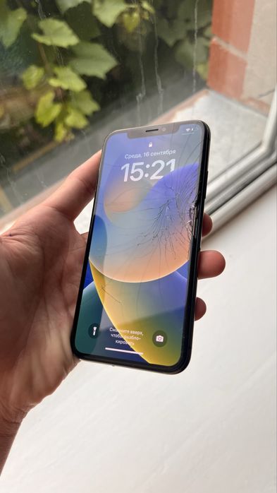 Iphone X 256gb black
