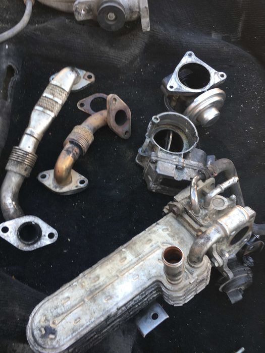 Racitor gaze egr vw golf 5 touran skoda 2 bkc bxe bru 1.9 bkd 2.0