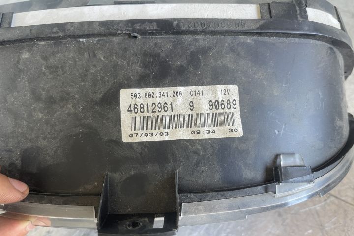 Ceasuri bord 46812961 Fiat Punto a 2-a generatie