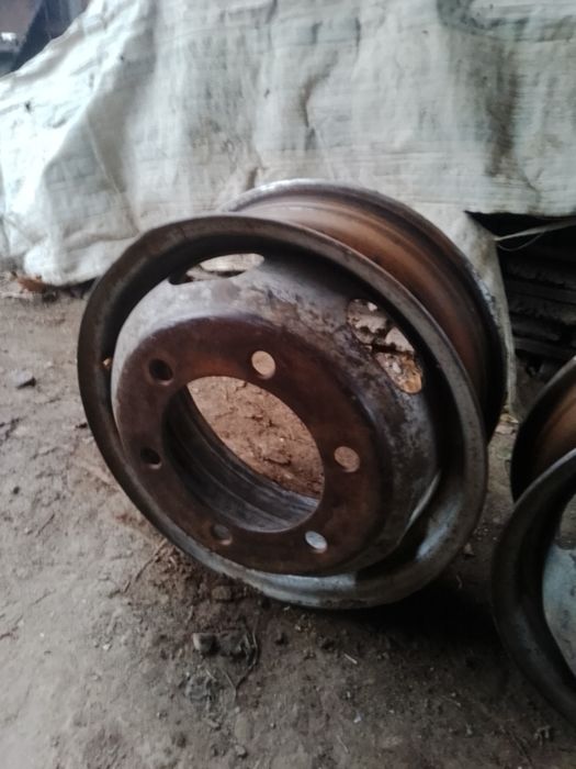 Vand jante 15 inch Mercedes Benz Sprinter-VW LT-  5 1/2 Jx15H2 HMA 115