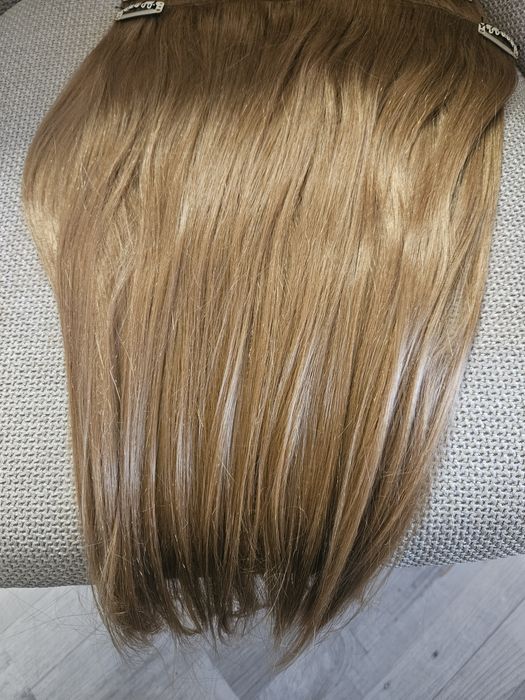 Естествена тъмно руса втора употреба