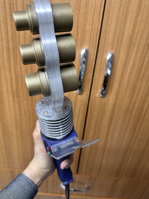 Утюг Монтажный для пайки пластиковых труб.