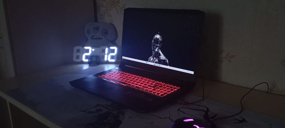 Игравой ноутбук Acer nitro 5