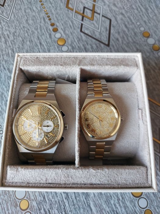 Парные часы Michael Kors lennox