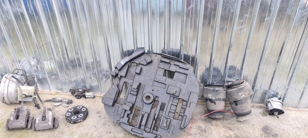 Spuma roată rezerva,perne aer,etrieri,tulumba BMW seria 5,,e61,530