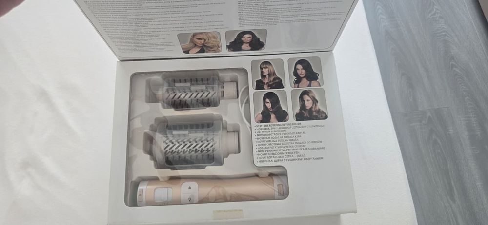 Perie rotativă Rowenta Brush Activ 1000 CF9220D – 1000W