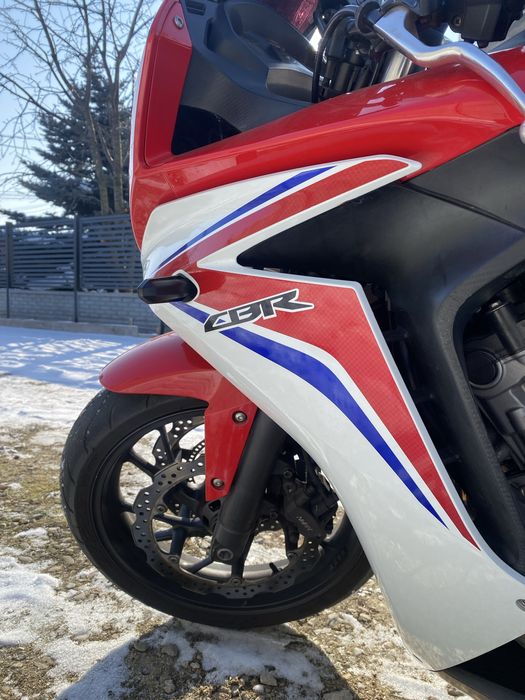 Honda CBR650 FA, 2014, ABS, tinuta in garaj.