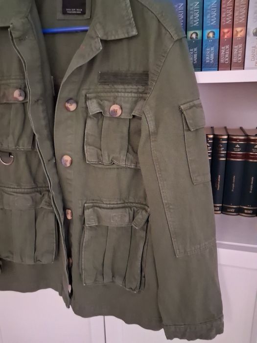 Geaca bumbac Bershka M