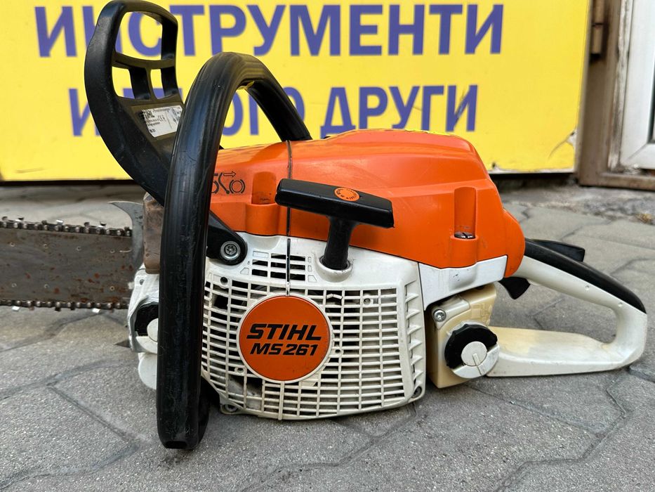 Резачка STIHL MS 261 / 3kW , 4.10 к.с / Перфектна