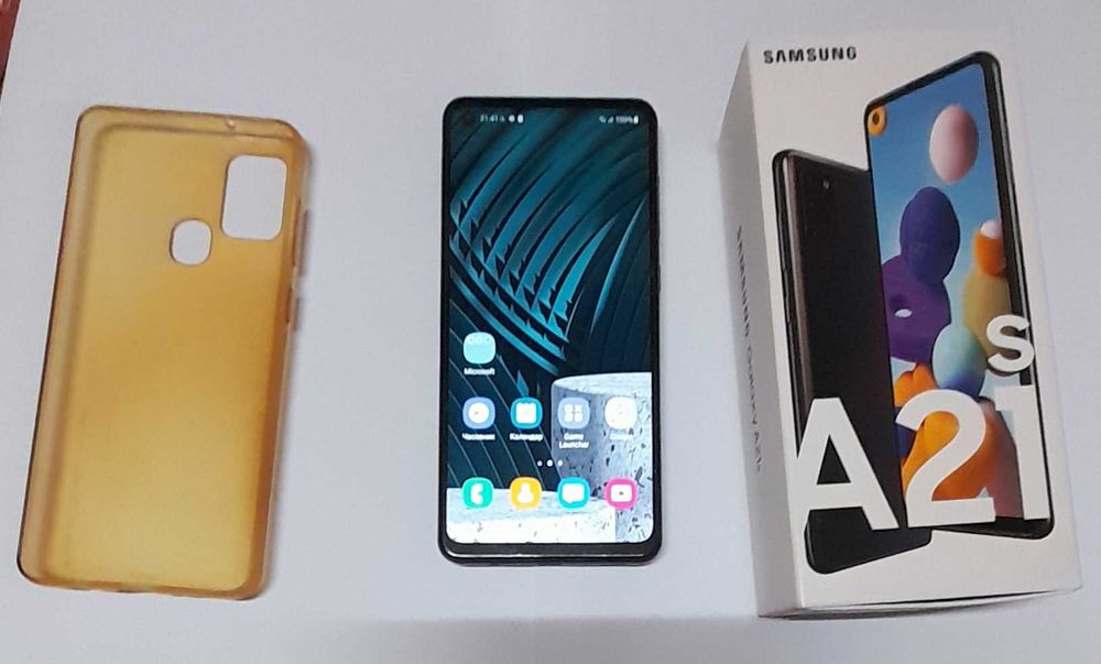 Смартфон Samsung Galaxy A 21 S