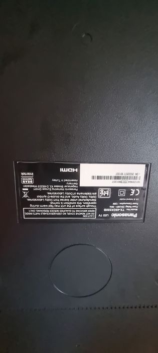Vand smart tv Panasonic 49 inch