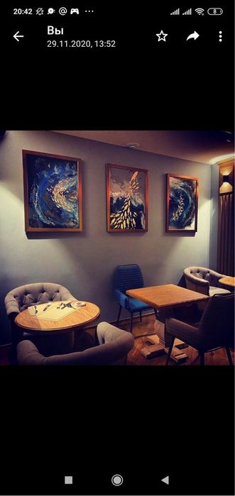 Картины  интерьерные картины