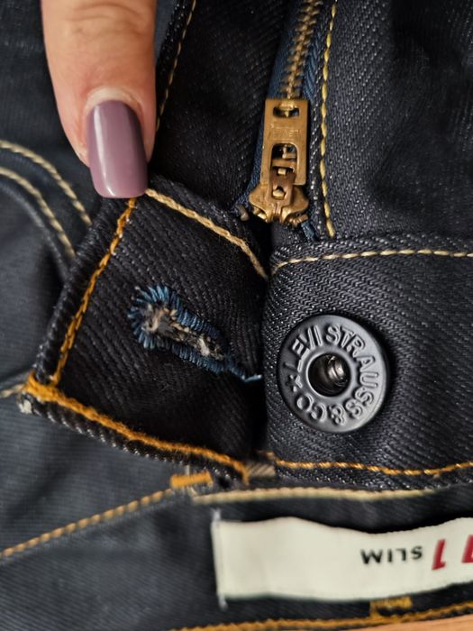 Blugi dama Levi's 511 slim W29/32