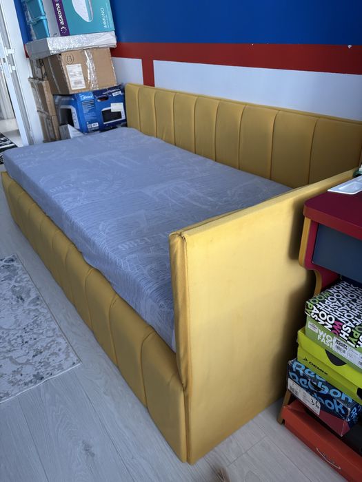 Кровать угловая