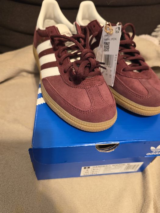 Adidas Spezial Burgundy