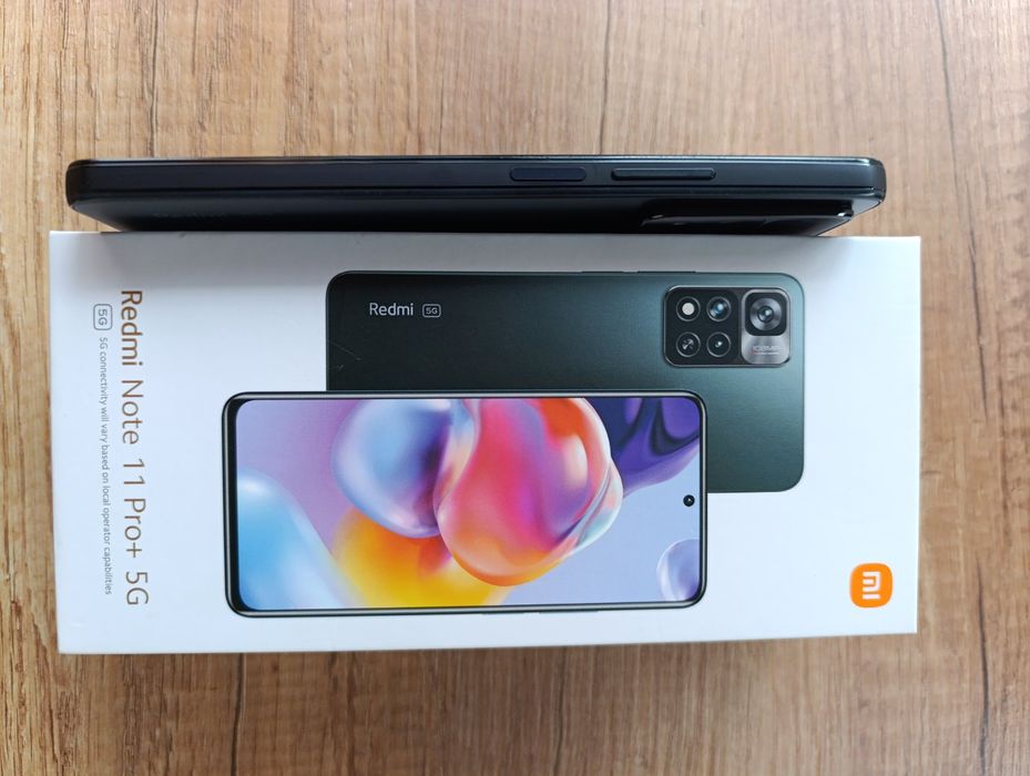 Xiaomi redmi Note11 Pro+5G sound by JBL