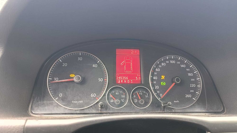 Volkswagen Touran 2.0 TDI, 170 cp, DSG, an 2006