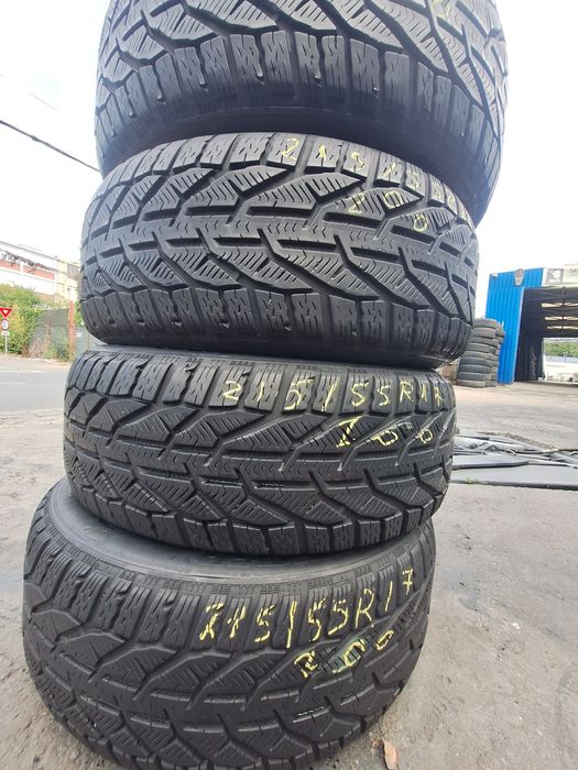 4 anvelope iarna 215/55r17 Tigar 2020 Montaj Gratuit