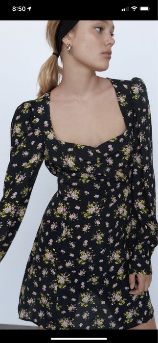 Нова Рокля  ZARA Размер XS