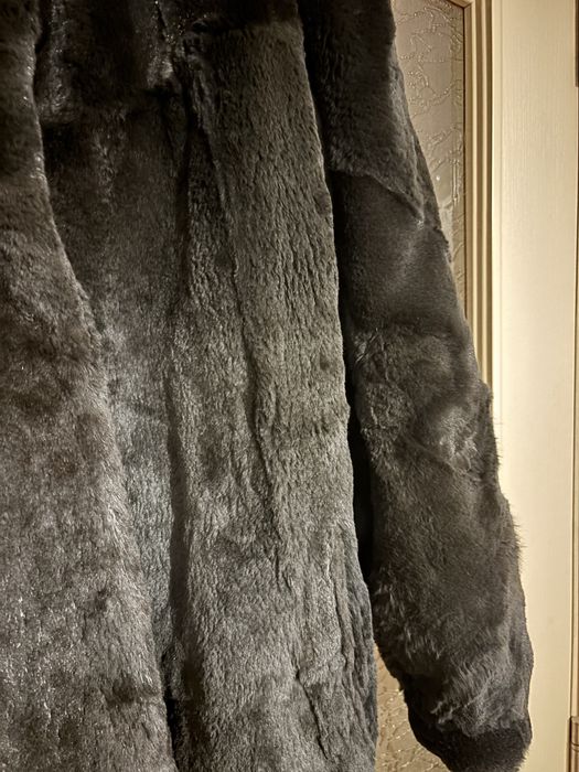 Палто чинчила уникат