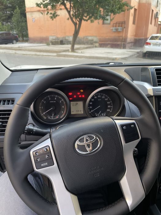 Toyota Land Cruiser Prado 150 TLC VX