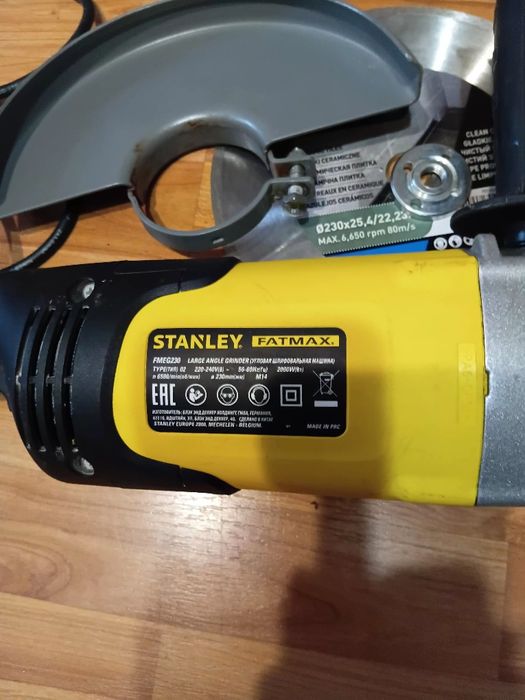 Продам болгарку Stanley новую оригинал